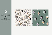 Boys Rule, a Pattern Graphic by Muriel Petitpattern (Thumbnail 2 of 4)