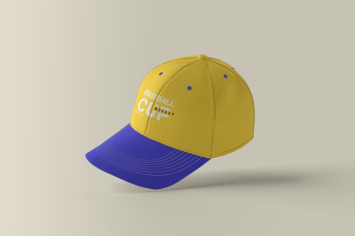 Baseball Cap Mockup, a Hat Mockup by hokagata (Photo 4 of 4)