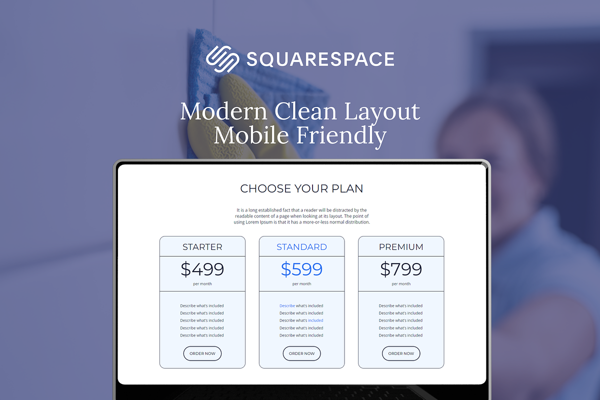 Squarespace Website Service Business, a Squarespace Template by Sofia Designs (Photo 4 of 8)