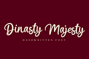 Dinasty Majesty handwriting font, a Handwritten Font by Basnistudio (Thumbnail 3 of 7)