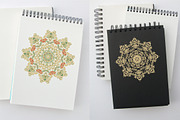 Big decorative vector pack, a Texture Graphic by Dainia (Thumbnail 3 of 5)