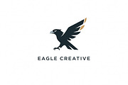 Eagle Creative Logo, a Branding & Logo Template by Logocreative (Thumbnail 1 of 2)