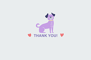 Cute Doggy Bundle, an Animal Illustration by Mariia Kovalchuk (Thumbnail 11 of 11)