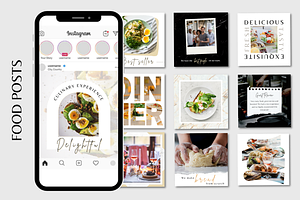 Restaurant Social Media Posts