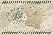 Vintage Fishing Illustration Bundle, a Sport Illustration by Southerntown (Thumbnail 4 of 13)