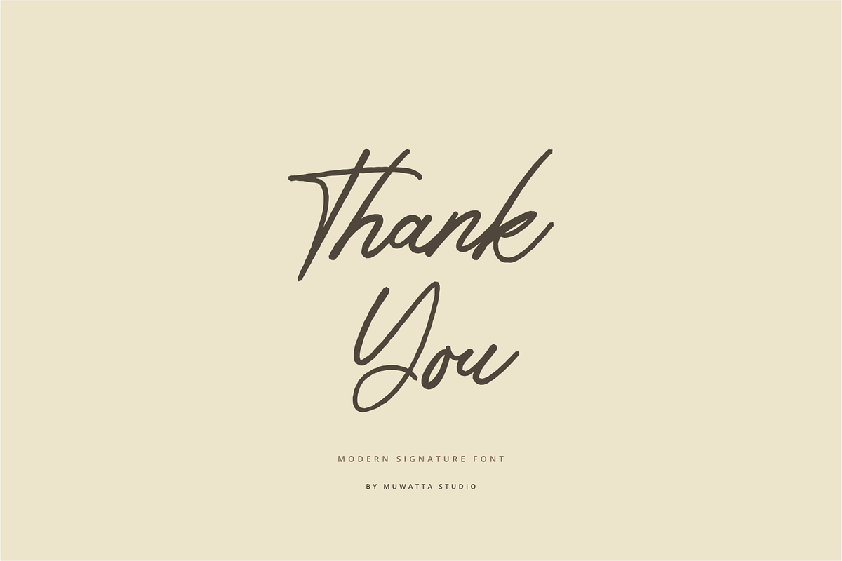 Eiffel Font, a Handwritten Font by Muwatta Studio (Photo 10 of 10)