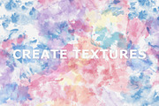 Watercolor Photoshop&Vector brushes preview 4