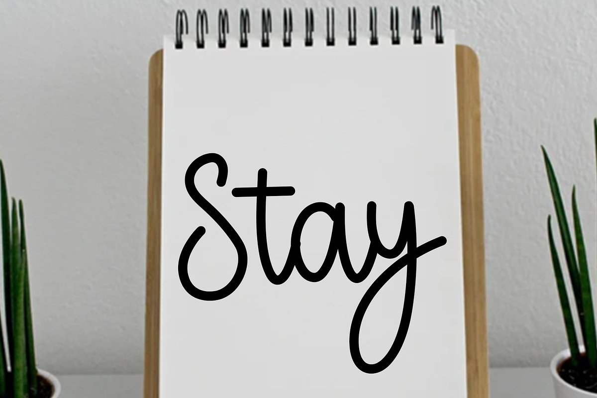 Hippie, a Handwritten Font by InermediaSTUDIO (Photo 2 of 6)