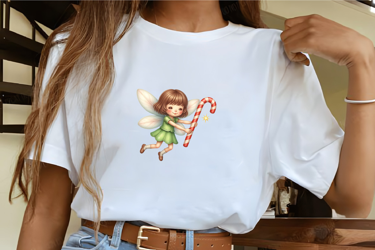 Fantasy Christmas Fairy Clipart Bund, an Illustration by CrexoraLab (Photo 3 of 5)
