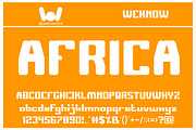 Great heart font, a Font by weknow (Thumbnail 2 of 5)