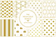 The Mega Gold Bundle, a Pattern Graphic by HMJS Designs (Thumbnail 5 of 5)
