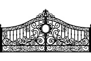 Elegant Ornamental Wrought Iron, a Graphic by Designer_Momina (Thumbnail 11 of 20)
