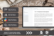 DONE FOR YOU REAL ESTATE BLOGS - 4, a Templates & Theme by Jennifer Magri Templates (Thumbnail 7 of 8)