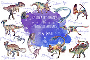 It's Mesozoic, Baby!, an Animal Illustration by AntonPix Studio (Thumbnail 2 of 12)