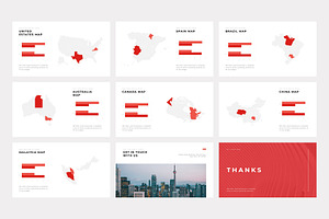 Prius Minimal PowerPoint Template