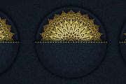 560+ Mandala Design Mega Collection, a Decorative Illustration by NJ Himel (Thumbnail 72 of 289)