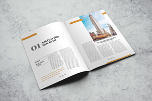 Lifestyle Magazine Indesign Template