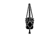 Macrame Plant Hanger Bundle, an Illustration by Creativeshirt (Thumbnail 15 of 31)