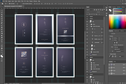 Helix - Modern Business Card, a Business Card Template by Ctrl space studio (Thumbnail 6 of 9)