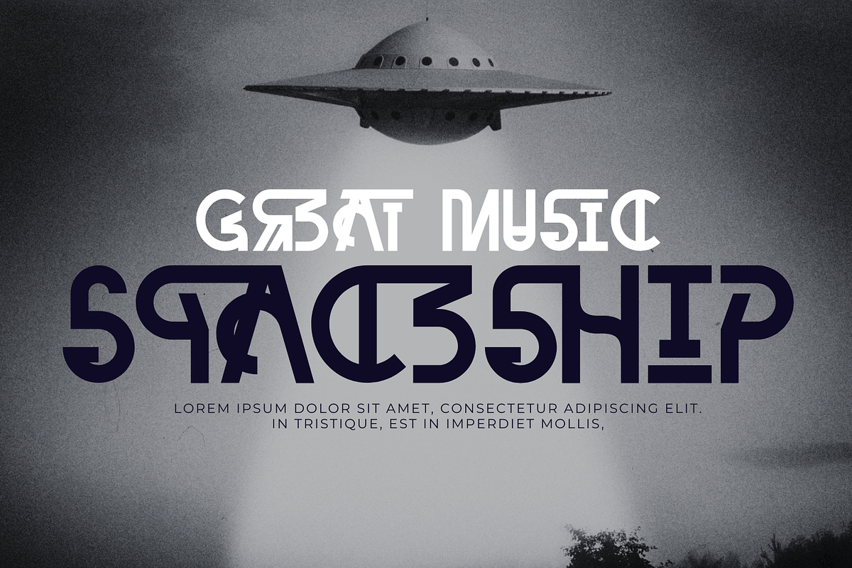 Learning Through - Art Deco Font, a Sans Serif Font by 177Studio (Photo 5 of 8)