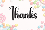 Candy | Script Font, a Handwritten Font by Scratchones (Thumbnail 9 of 9)