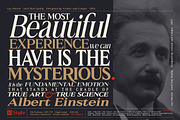 Lux Mentis - Serif Font Family, a Serif Font by Artistic & Unique (Thumbnail 8 of 15)