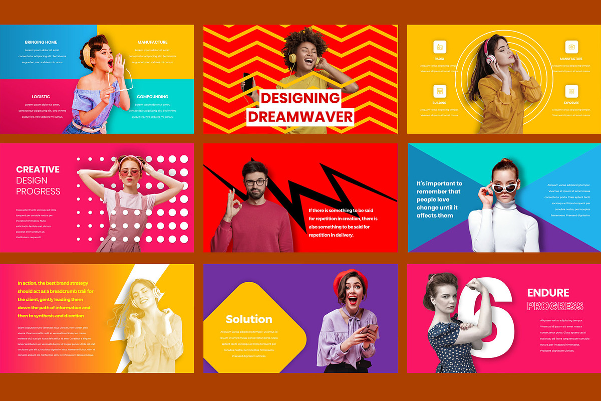 Warna Powerpoint, a Presentation Template by binangkit (Photo 4 of 21)
