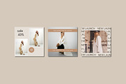 Canva Instagram Fashion Templates, a Social Media Template by Deepa Template Studio (Thumbnail 5 of 10)
