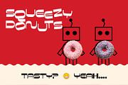 Braxto Display, a Sans Serif Font by Foxtype (Thumbnail 9 of 9)