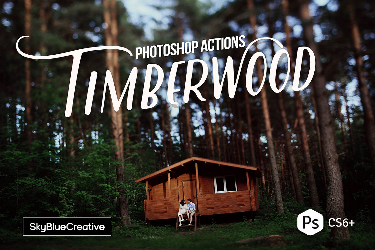 Timberwood Authentic Actions, an Action Add-On by skybluecreative (Photo 1 of 8)