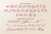 Enchanted Calithea - An Elegant Font, a Script Font by Ainun Jinan (Thumbnail 11 of 12)