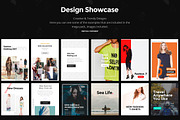 Aibe - 100 Social Banners - 40% OFF, a Templates & Theme by design.supply (Thumbnail 5 of 8)