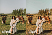 15 Fall Lightroom Presets, a Preset Add-On by TheWayfarerShoppe (Thumbnail 5 of 6)