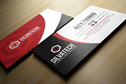Modern Corporate Business Card, a Business Card Template by Marvel (Thumbnail 3 of 5)