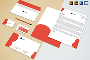 Stationery + Free Flyer & Invoice, a Stationery Template by Pentaclay (Thumbnail 2 of 11)