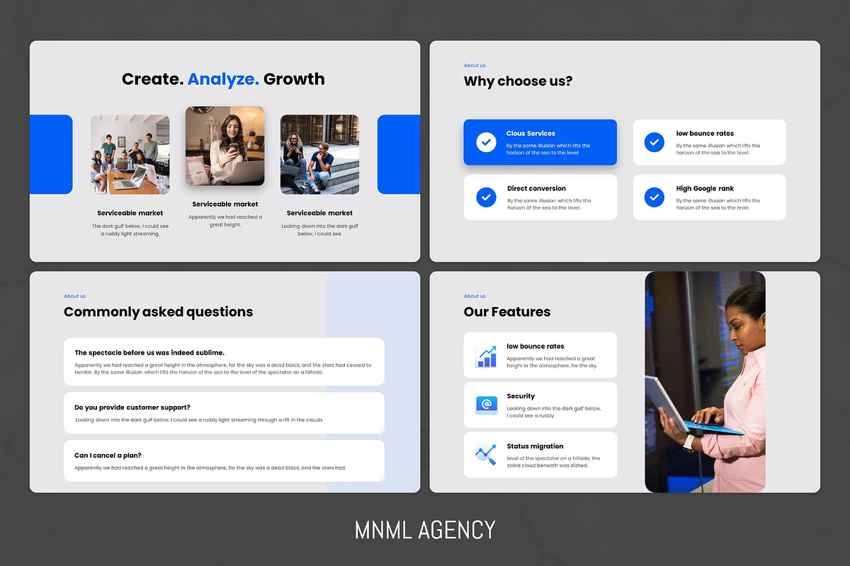 STARTUP - Animated Presentation, a Presentation Template by MNML Agency (Photo 17 of 45)
