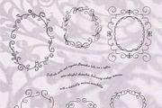 Hand-drawn Curly Frames Quirky Lines, a Decorative Illustration by SunnyAfternoons (Thumbnail 6 of 23)