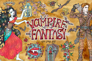 Vampire Fantasy Set