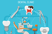 Dental Services Themes, a Healthcare Illustration by TAlex (Thumbnail 4 of 7)