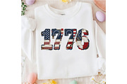 Distressed 1776 American Flag PNG, an Illustration by Designking (Thumbnail 3 of 4)