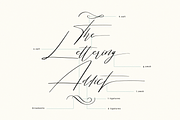Bisqootte | Modern Calligraphy Font, a Script Font by Ardana Creative (Thumbnail 2 of 14)