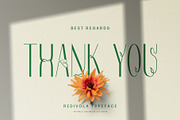 Redivola Typeface, a Sans Serif Font by alit design (Thumbnail 15 of 15)