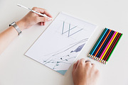 Big White Mock-Up, a Product Mockup by Freeman Studio (Thumbnail 32 of 45)