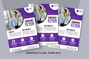 Creative Company Flyer Template, a Flyer Template by ResumeFabs (Thumbnail 2 of 3)