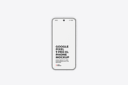 Google Pixel 9 Pro XL Phone Mockup, an Android Mockup by UnicDesign (Thumbnail 7 of 21)