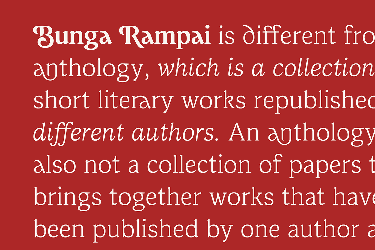 Arcuata; Serif Font Family, a Serif Font by Eko Bimantara (Photo 8 of 15)