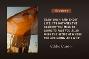 Heidar - Display Typeface, a Serif Font by Craft Supply Co. (Thumbnail 4 of 8)