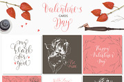 Valentine's Day. Romantic set, an Illustration by OlgaAlekseenko (Thumbnail 5 of 11)