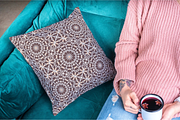 Beige Mosaic Patterns Set, a Pattern Graphic by dacascas (Thumbnail 3 of 10)