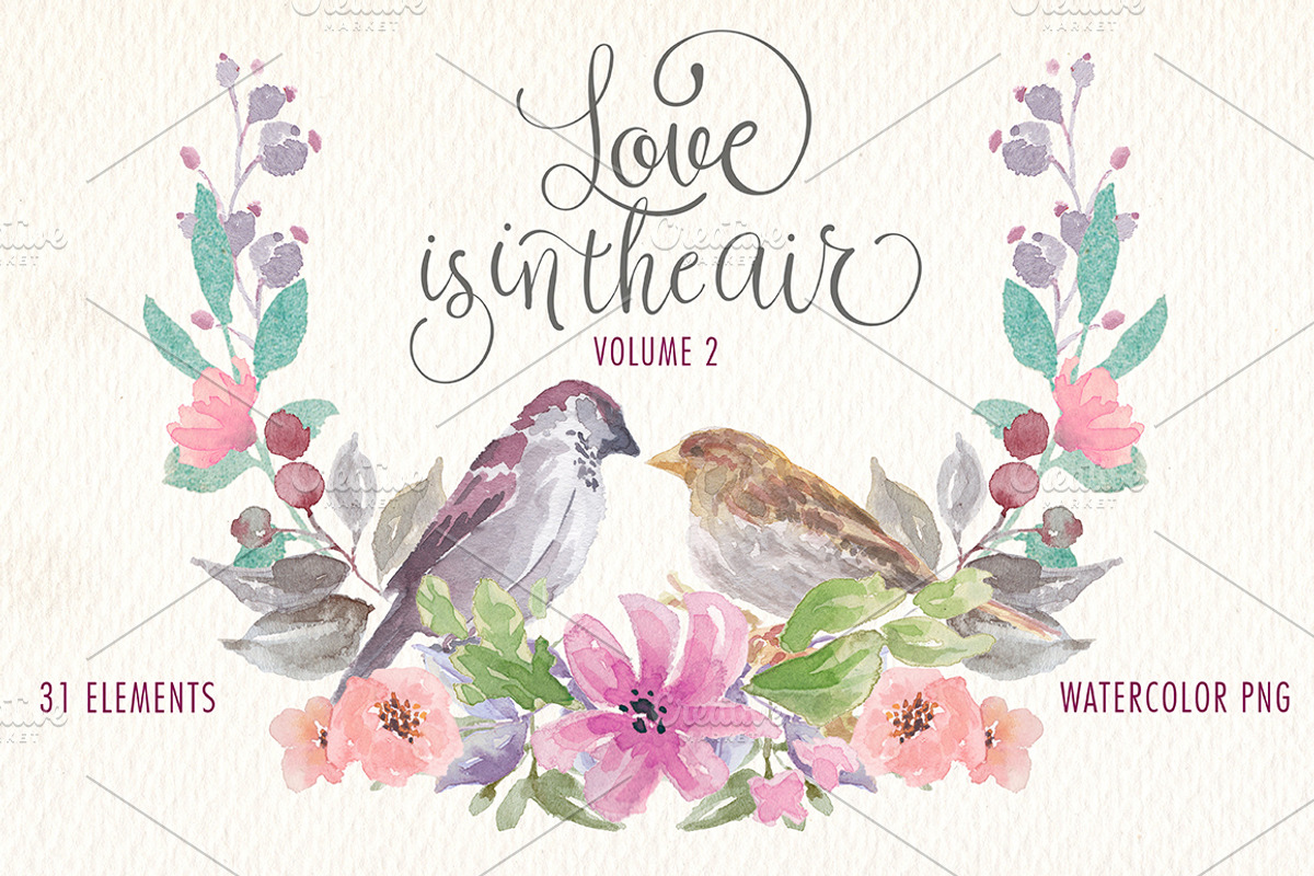 Love is in the air volume 2, an Illustration by Art & Things (Photo 1 of 3)